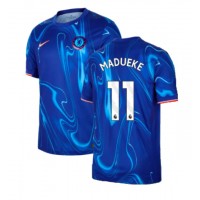 Camiseta Chelsea Noni Madueke #11 Primera Equipación Replica 2024-25 mangas cortas